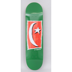 FOUNDATION TAVOLA SKATEBOARD STAR & MOON V2 GREEN 8.13"