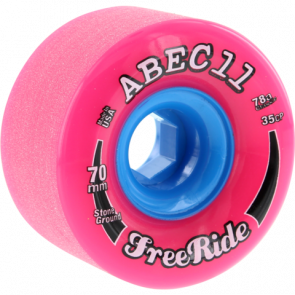 RUOTE ABEC11 FREERIDE 70MM 78A