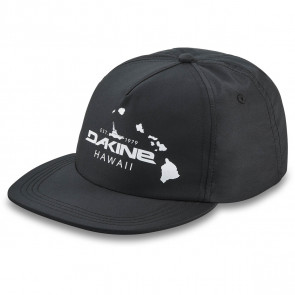 DAKINE CAPPELLINO SNAPBACK FRESH CATCH UNSTRUCTURED BLACK