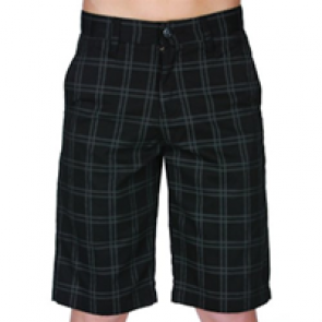 VOLCOM WALKSHORT RAGAZZO FRICKIN CHINO PLAID NBK