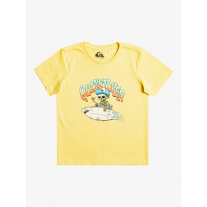 QUIKSILVER T-SHIRT BAMBINO FRIDAY SHIFT SNAPDRAGON