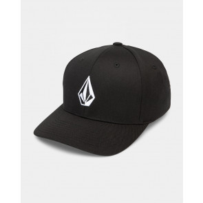 VOLCOM CAPPELLINO FLEXFIT FULL STONE BLACK