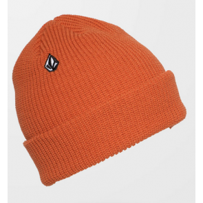 VOLCOM BERRETTO BEANIE FULL STONE PUMPKIN