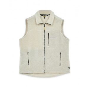 IUTER GIACCA UOMO IUTER FUR VEST WHITE