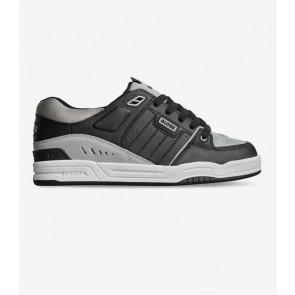 GLOBE SCARPE UOMO DONNA FUSION BLACK STEEL WHITE