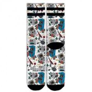 AMERICAN SOCKS CALZE UOMO GAME OVER