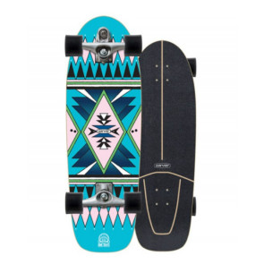CARVER LONGBOARD CRUISER COMPLETE DINE' SKATE GARDEN 31.25"  C7