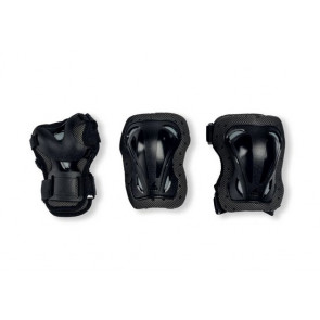 ROLLERBLADE PATTINI IN LINEA PROTEZIONI SKATE GEAR JUNIOR 3 PACK