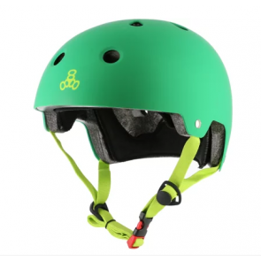 CASCO TRIPLE EIGHT GREEN MATTE XS/S