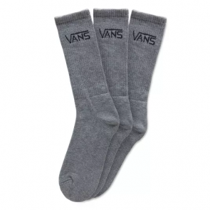 VANS CALZE CLASSIC CLASSIC HEATHER GREY (3 PAIA)