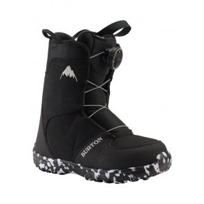 BURTON SCARPONE RAGAZZO GROM BOA BLACK