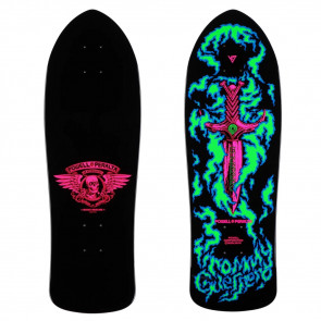 POWELL PERALTA TAVOLA SKATEBOARD GUERRERO BLACKLIGHT 14 10"