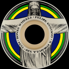 BONES RUOTE FELIPE GUSTAVO REDEEMER 54MM 99A V1 STANDARD