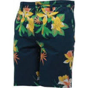 OBEY SHORTS UOMO WORKING MAN II HAWAIIAN NAVY