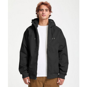 VOLCOM GIACCA UOMO HERNAN 10K JACKET BLACK