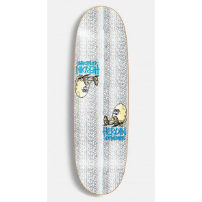 HEROIN TAVOLA SKATEBOARD SYMMETRICAL HOLO EGG 9.25" 