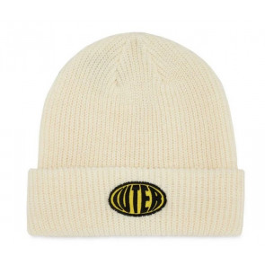 IUTER BERRETTO HUNGRY BEANIE WHITE