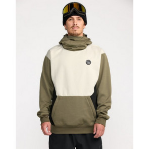 VOLCOM FELPA UOMO HYDRO RIDING HOODIE MILITARY