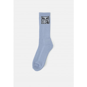 OBEY CALZE UOMO EYES ICON SOCKS DIGITAL LAVENDER