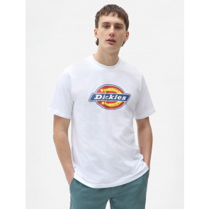 DICKIES T-SHIRT UOMO ICON LOGO WHITE