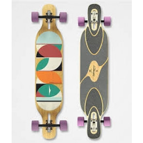 LOADED LONGBOARD DERVISH SAMA 42,8 X 9 (OLD GRAPHIC) FLEX 3