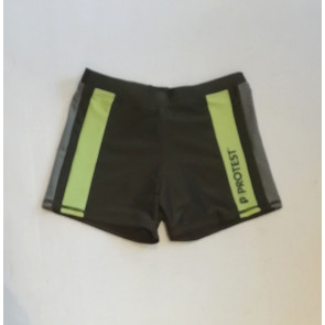 PROTEST SWIMTRUNK FOOTS GREEN CAMO