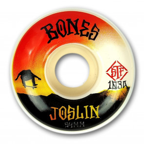 BONES RUOTE SKATE JOSLIN SUNSET 54MM 103A STREET TECH FORMULA V1