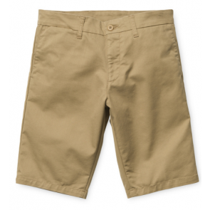 CARHARTT WIP SHORTS UOMO SID BERMUDA LAMAR LIGHT STONE WASHED