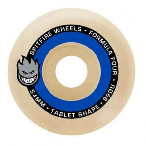 SPITFIRE RUOTE SKATE F4 TABLETS NATURAL 54 MM 99A