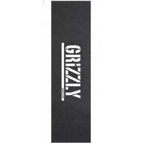 GRIZZLY GRIPTAPE SKATEBOARD GRIZZLY STAMP PRINT 9" X 33"