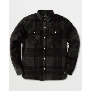 VOLCOM CAMICIA UOMO BOWERED POLAR FLEECE SCARAB
