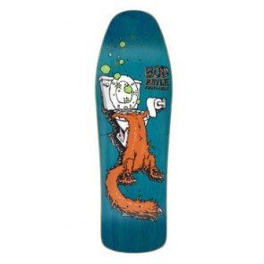 SANTA CRUZ TAVOLA SKATEBOARD HUGH BOD BOYLE SICK CAT 9,99"