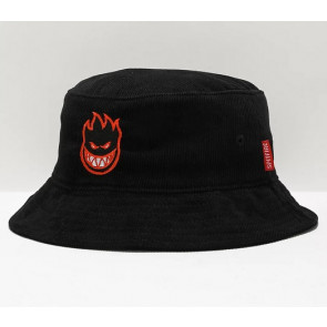 SPITFIRE CAPPELLO PESCATORE BIGHEAD FILL BLACK RED
