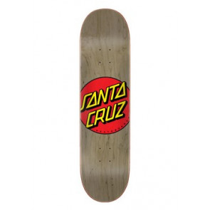 SANTA CRUZ TAVOLA SKATEBOARD CLASSIC DOT 8,375"