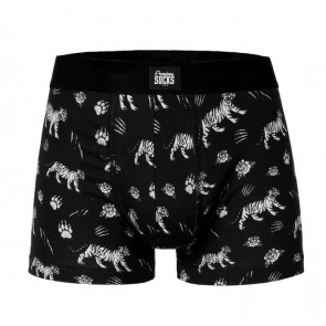 AMERICAN SOCKS BOXER WILD TIGER