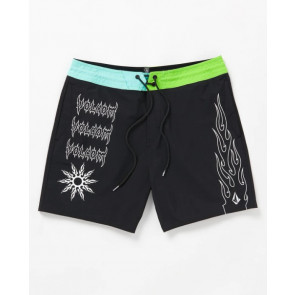 VOLCOM BOARDSHORT UOMO ABOUT TIME LIBERATORS 17" BOARDSHORT BLACK