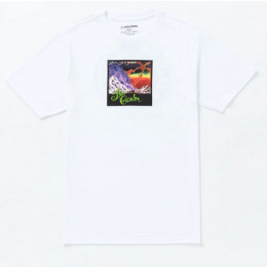 VOLCOM T-SHIRT UOMO V ENT THE GARDEN WHITE