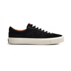 LAST RESORT AB SCARPE UOMO DONNA LO SUEDE BLACK WHITE