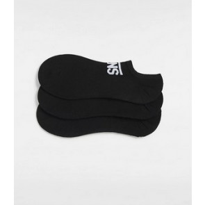 VANS CALZE CLASSIC KICK BLACK (3 PAIA)