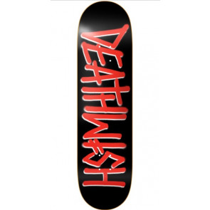 DEATHWISH TAVOLA SKATEBOARD GANG DEATHSPRAY RED 8,25"