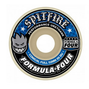SPITFIRE RUOTE SKATE SF F4 99Du CONICAL FULL 52mm 