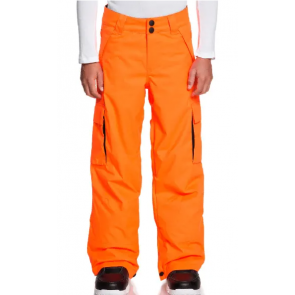 DC PANTALONE SNOWBOARD RAGAZZO BANSHEE ORANGE