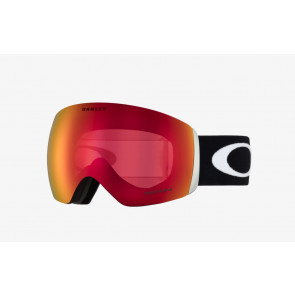 OAKLEY MASCHERA SNOWBOARD FLIGHT DECK L MATTE BLACK PRIZM TORCH IRIDIUM