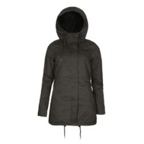 IRIEDAILY GIACCA DONNA ENGLEWOOD PARKA ANTHRACITE