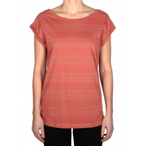 IRIEDAILY T-SHIRT DONNA WHAT YOU TEE LILAC