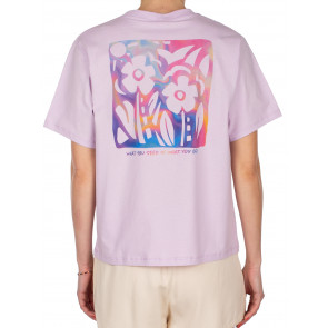 IRIEDAILY T-SHIRT DONNA WHAT YOU TEE LILAC