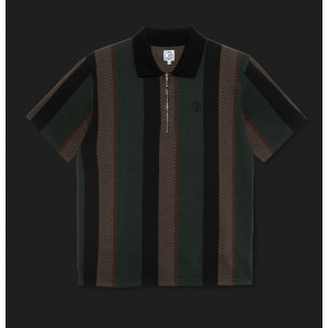 POLAR POLO UOMO JACQUES BLACK SALMON
