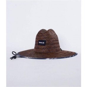 HURLEY CAPPELLO JAVA STRAW HAT BROWN