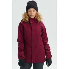 BURTON GIACCA SNOWBOARD DONNA W JET SET PORT ROYAL HEATHER