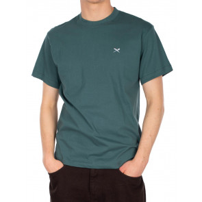 IRIEDAILY T-SHIRT UOMO MINI FLAG RELAXED TEE COOL JUNGLE